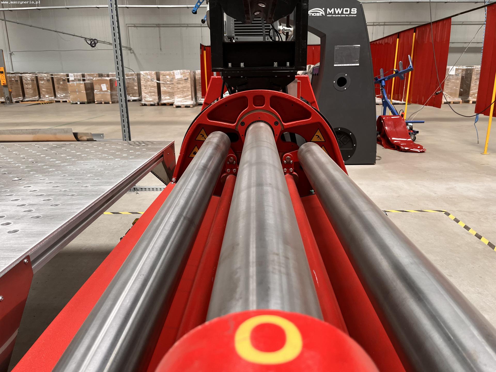  Calandre a 4 rulli DAVI MCA 1513 in vendita - foto 3